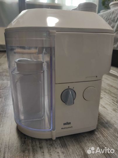 Соковыжималка braun Multiquick 5 новая