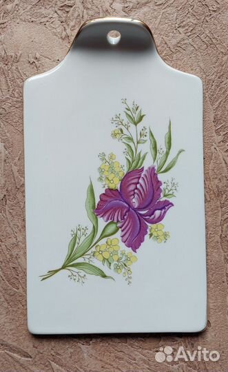 Доска сырная фарфоровая Дулево