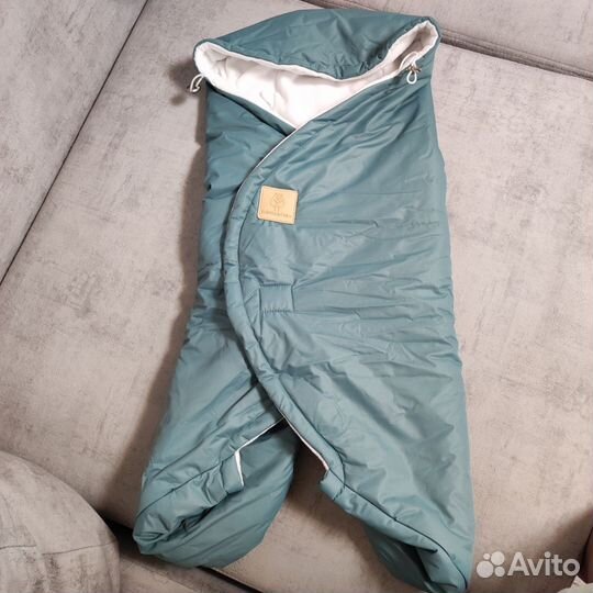 Зимний конверт в коляску