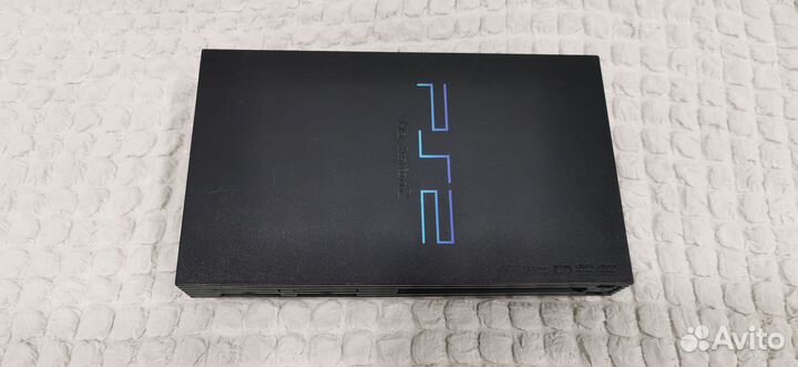 Корпус ps2 fat scph-39004, pro controller wii u