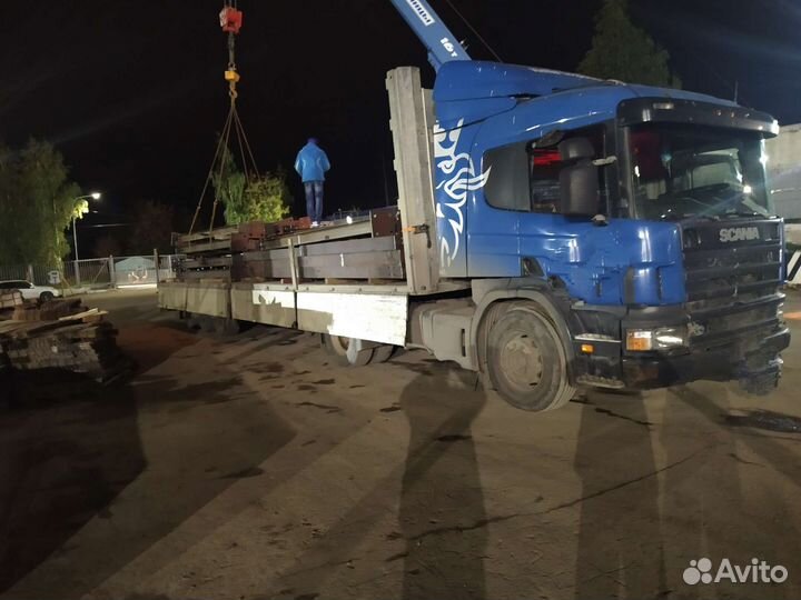 Грузоперевозки длинномер 20 тонн, фура, шаланда