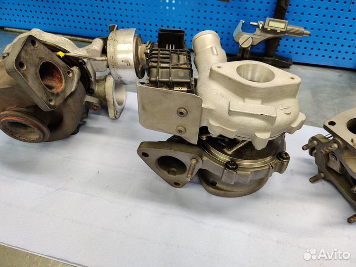 Ремонт турбин