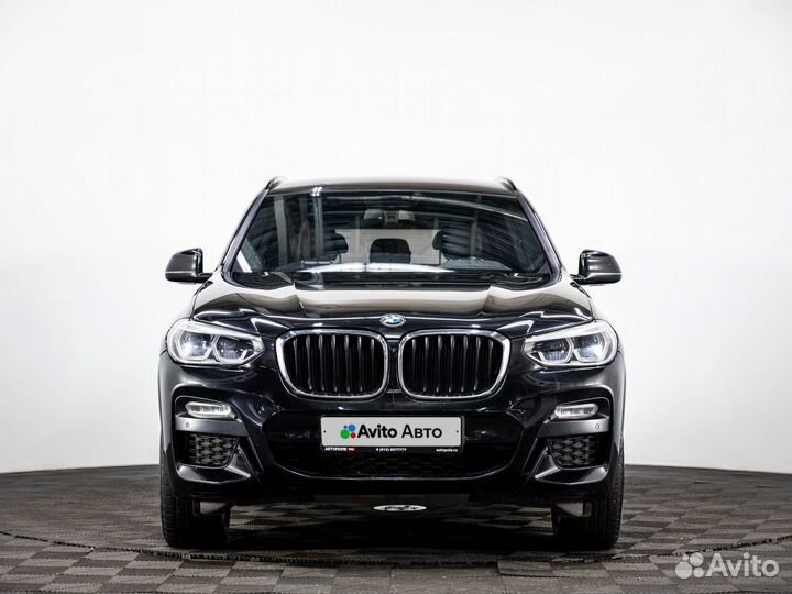 BMW X3 2.0 AT, 2018, 117 000 км