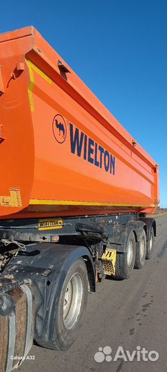 Полуприцеп самосвальный WIELTON NW 3, 2018