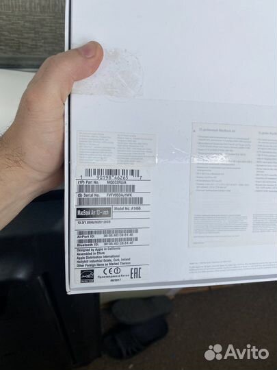 Apple MacBook Air 13 2017 8гб