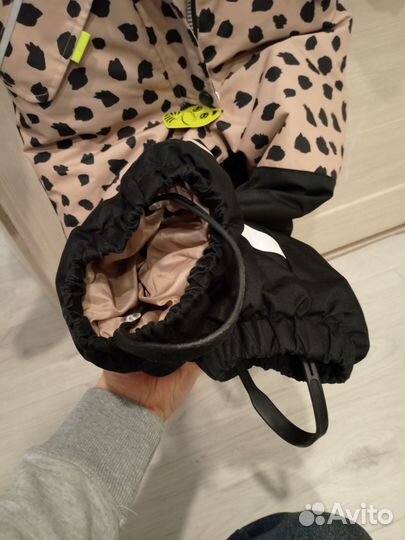 Комбинезон демисезонный для девочки 104