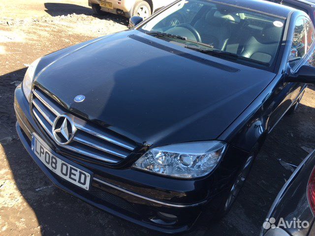 Разбор на запчасти Mercedes CLC