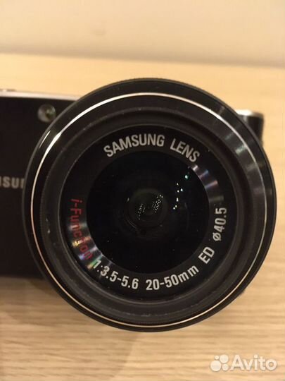 Фотоаппарат samsung nx 100 в полной комплектацииб