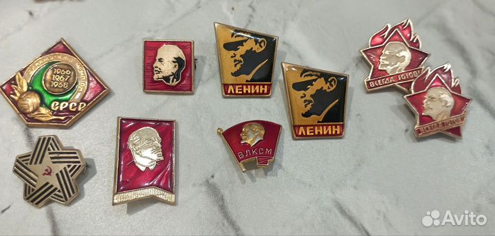 Значки СССР