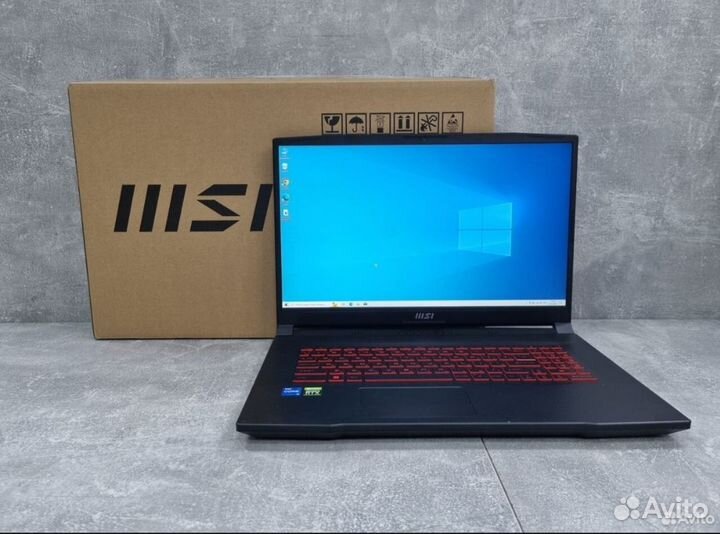 Игровой ноутбук 17.3