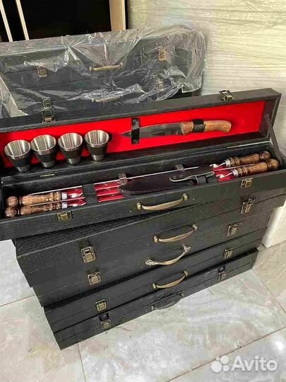 Шашлычный набор арт 4.16