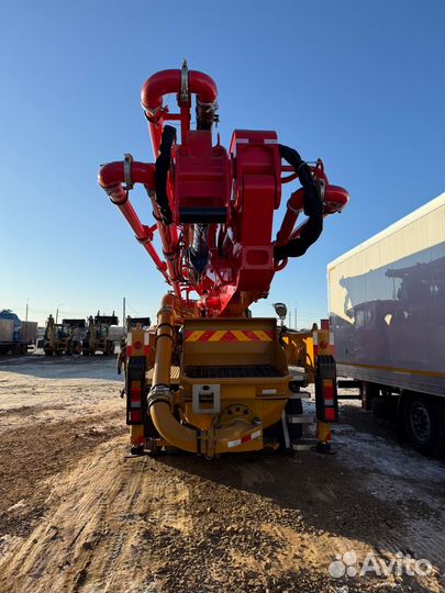 Автобетононасос Sany SYM5552THB, 2024