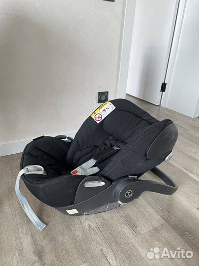 Автолюлька cybex cloud q