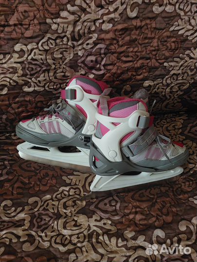 Oxelo FIT 5Коньки детские раздвижные 32-35