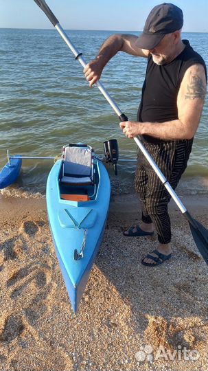 Каяк с мотором