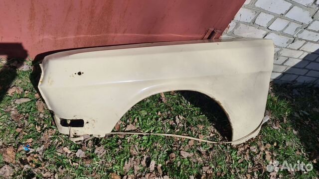 Крыло газ 2410 переднее левое