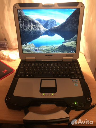 Panasonic Toughbook CF-31 i5, 8 озу, 256GB