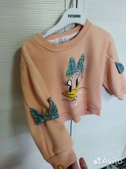 Толстовка для девочки