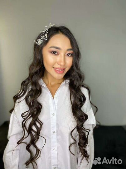 Локоны, прически, укладки