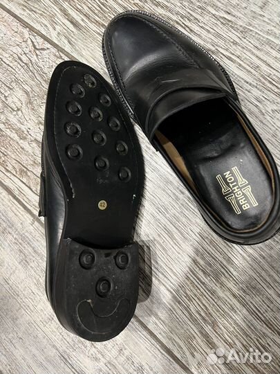 Лоферы мужские