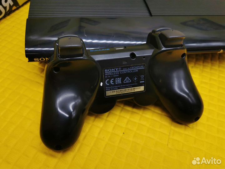 Игровая приставка Sony PS3 Super Slim 12Gb И.9884