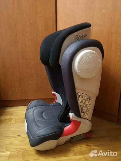 Автокресло britax romer kidfix xp sict 15-36 кг