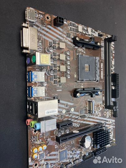 Материнская плата MSI A520M-A PRO sAM4