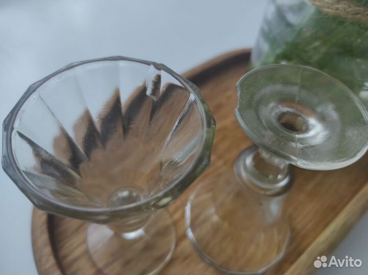 Рюмки лафитники СССР с нюансами