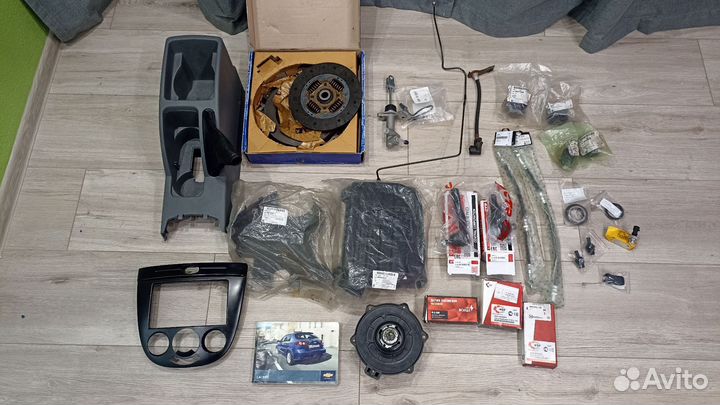 Сцепление lacetti 1.4-1.6