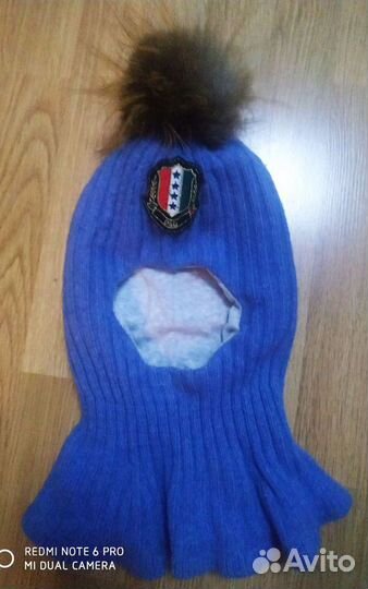 Шапка шлем