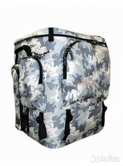 Кофр Baseg на снегоход BRP Expedition XU(камуфляж)