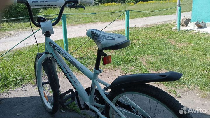 Велосипед подростковый