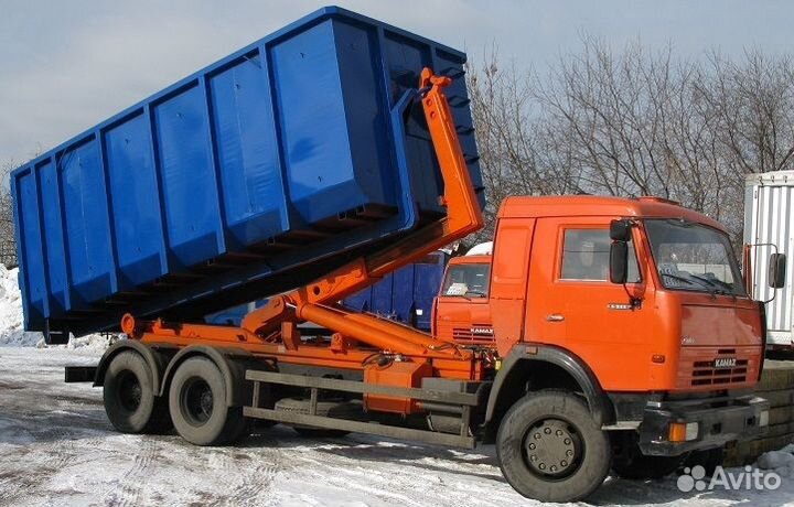 Контейнеры для мусора системы 