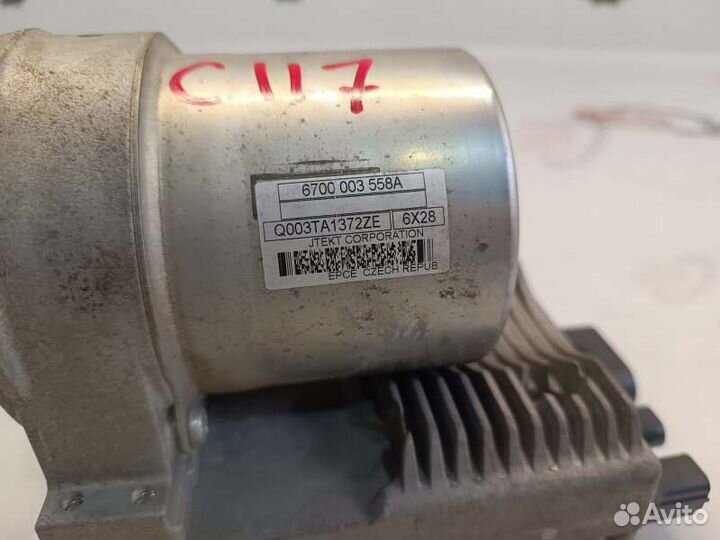 Мотор рулевой рейки Mercedes-Benz Cla-Class C117