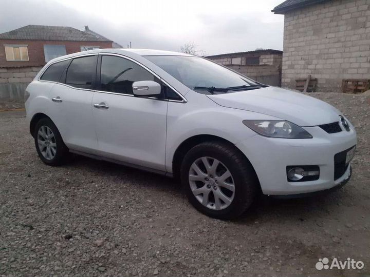 Мазда cx7 2.3 турбо L3-VDT cx-7 внедорожник