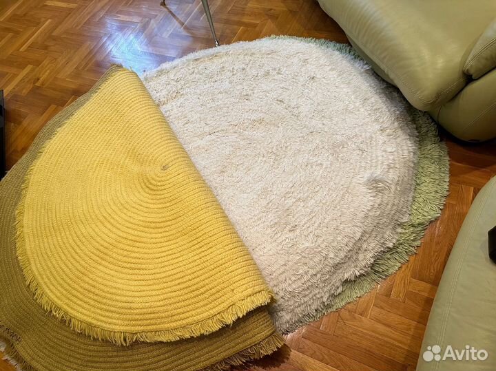 Ковер с длинным ворсом
