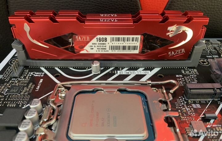 Intel core i5 12400f комплект