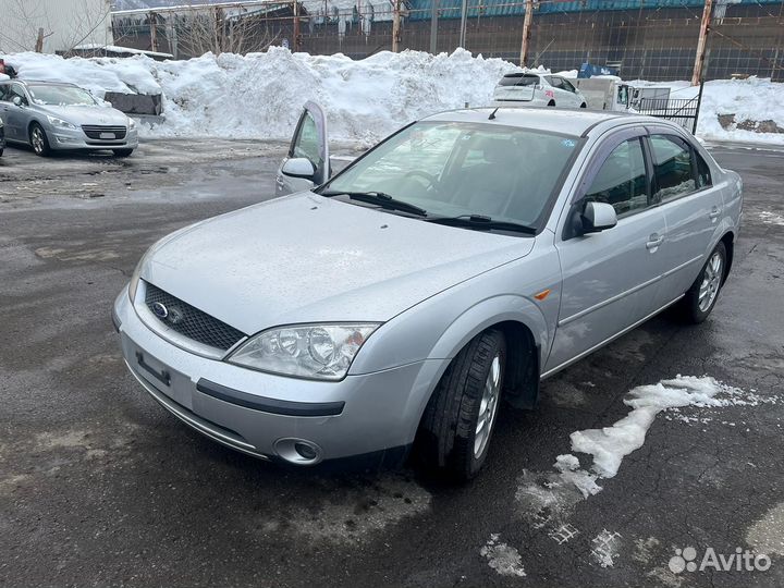 Крыло переднее левое Ford Mondeo B4Y