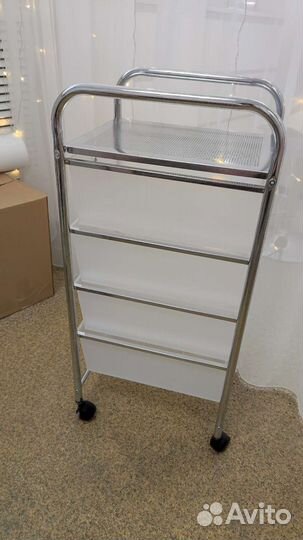 Тележка этажерка косметологическая