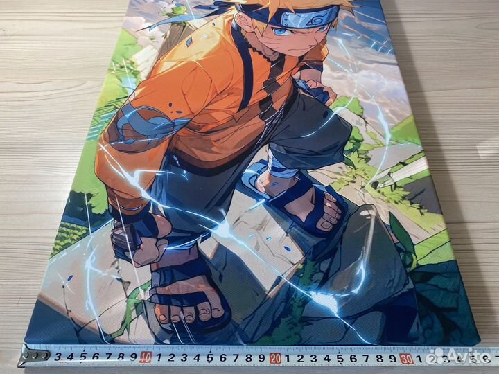 Картина Наруто/Клинок рассекающий демонов (холст)