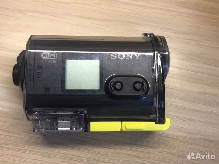 Видеокамера sony action