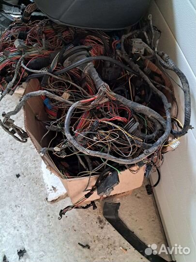 Полная проводка на бмв х6