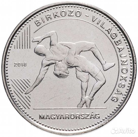 Венгрия Набор монет чемпионат спорт