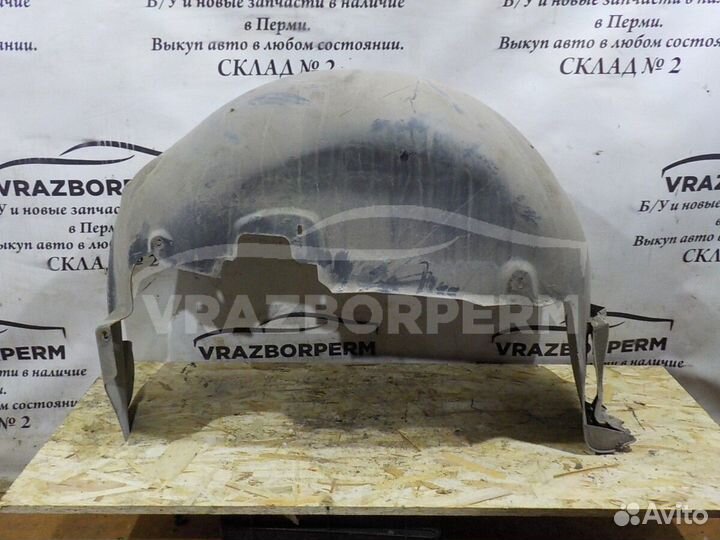 Локер (подкрылок) задний правый Porsche Cayenne