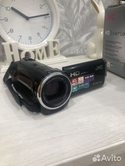 Видеокамера jvc everio