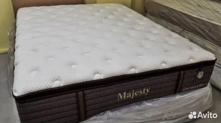 Анатомический матрас Grether&Wells Majesty Askona