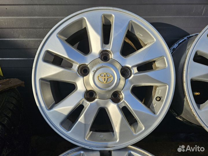 Диски R17 5/150 Toyota Land cruiser 200 100