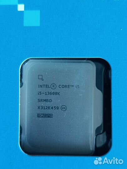 Новый Intel core i5 13600k BOX