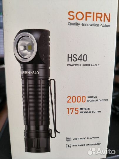 Фонарик Sofirn HS40