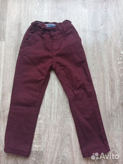 Брюки джинсовые